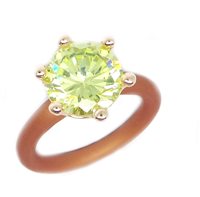Anello Moviestone Donna in Argento Quarzo DIVA12-14 - DIVA12-14